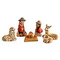 Ceramic 'Peruvian Christmas' Nativity Scene (Peru)