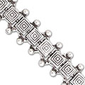 'Perfect Squares' Bracelet (India)