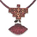 Amber and Garnet 'Icons' Necklace (Indonesia)