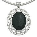 Onyx 'Dark Mirror' Choker (Indonesia)