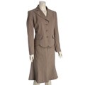 Harve Benard Women's Plus Size 2-piece Skirt Suit