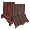 Soft Ones Women's Vertical Stripe Scarf