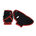 Weighted Red/ Black Cardio Gloves