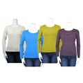 Kenneth Miller Women's Beaded Knit Top