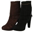 Via Spiga Women's 'Noelle' Fringe Ankle Boots