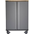 Butcher Top Two-door Rolling Cart