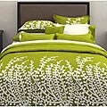 Branches Grass Green 7-piece Bedding Ensemble