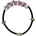 Black Velvet Amethyst and Citrine Bracelet (China)