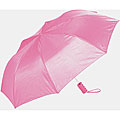 RainWorthy Pink Compact Umbrellas (Case of 20)