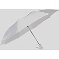 RainWorthy White Compact Umbrellas (Case of 20)