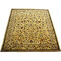 Indo William Morris Gold Rug (8' x 10')