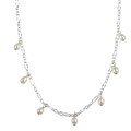 Sterling Silver 16-inch FW Pearl Necklace (4-4.5 mm)