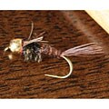 Flashback Pheasant Tail with Gold Bead Fishing Fly (Set of 12)