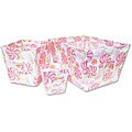 Hula Baby 3-piece Storage Bin Set