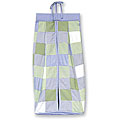 Trend Lab Patchwork Blue and Sage Diaper Stacker