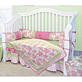 Trend Lab Hula Baby 4-piece Crib Bedding Set