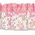 Paisley Park Window Valance
