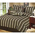 Classic Stripe 4-piece Comforter Set