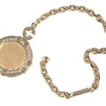 Chopard St. Moritz 18k Gold 2/5ct TDW Diamond Keyring (E, VVS1)