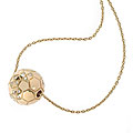 Chopard 18k Gold 3/8ct TDW Diamond Necklace