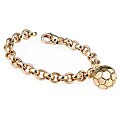 Chopard Les Chaines 18k Gold 1/3ct TDW Diamond Bracelet