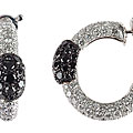 Chopard 18k White Gold 8 2/5ct TDW Diamond Earrings