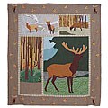 Elk Throw Blanket