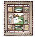 Gone Fishing 50x60-inch Throw