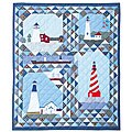Guiding Lights Throw Blanket