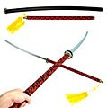 Massive Full Tang 67-inch Nodachi Fantasy Sword 