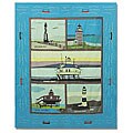Lighthouse Gallery Throw Blanket