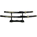 Master Dragon Samurai Sword Set with Stand