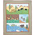 Nature's Splendor Throw Blanket