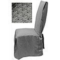Dining Chair Basket Grey Cover (Set of 2)