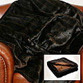 Mink Faux Fur 58x60 Throw
