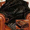 Mink Faux Fur Throw