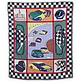 Racecar Throw Blanket