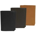 Joseph Abboud Men's Leather Tri-fold Wallet