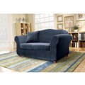 Stretch Elegance 2-piece Loveseat Slipcover