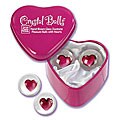 Crystal Balls Heart Ben Wa Balls (Set of 2)