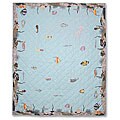 Underwater Haven Throw Blanket