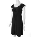 Sangria Women's Jeweled Neck Fashion Dress
