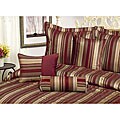 Ruby Stripe 3-piece Throw Pillow Set