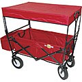 Folding Wagon with Canopy Top