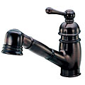 Danze Opulence Pull-out Oil Rub Kitchen Faucet