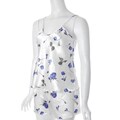 Spring Brand Women's 2-piece Blue Camisole Set