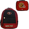 San Francisco 49ers Backpack/ Lunchbox Combo