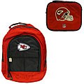 Kansas City Chiefs Backpack/ Lunchbox Combo