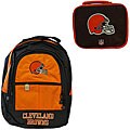 Cleveland Browns Backpack/ Lunchbox Combo