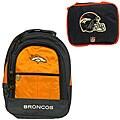 Denver Broncos Backpack/ Lunchbox Combo